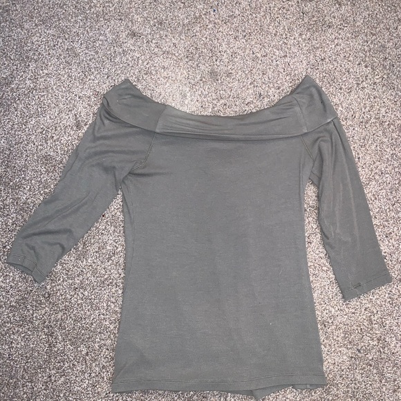 Anthropologie Sunday Saturday Off-the-shoulder Top - Picture 2 of 5